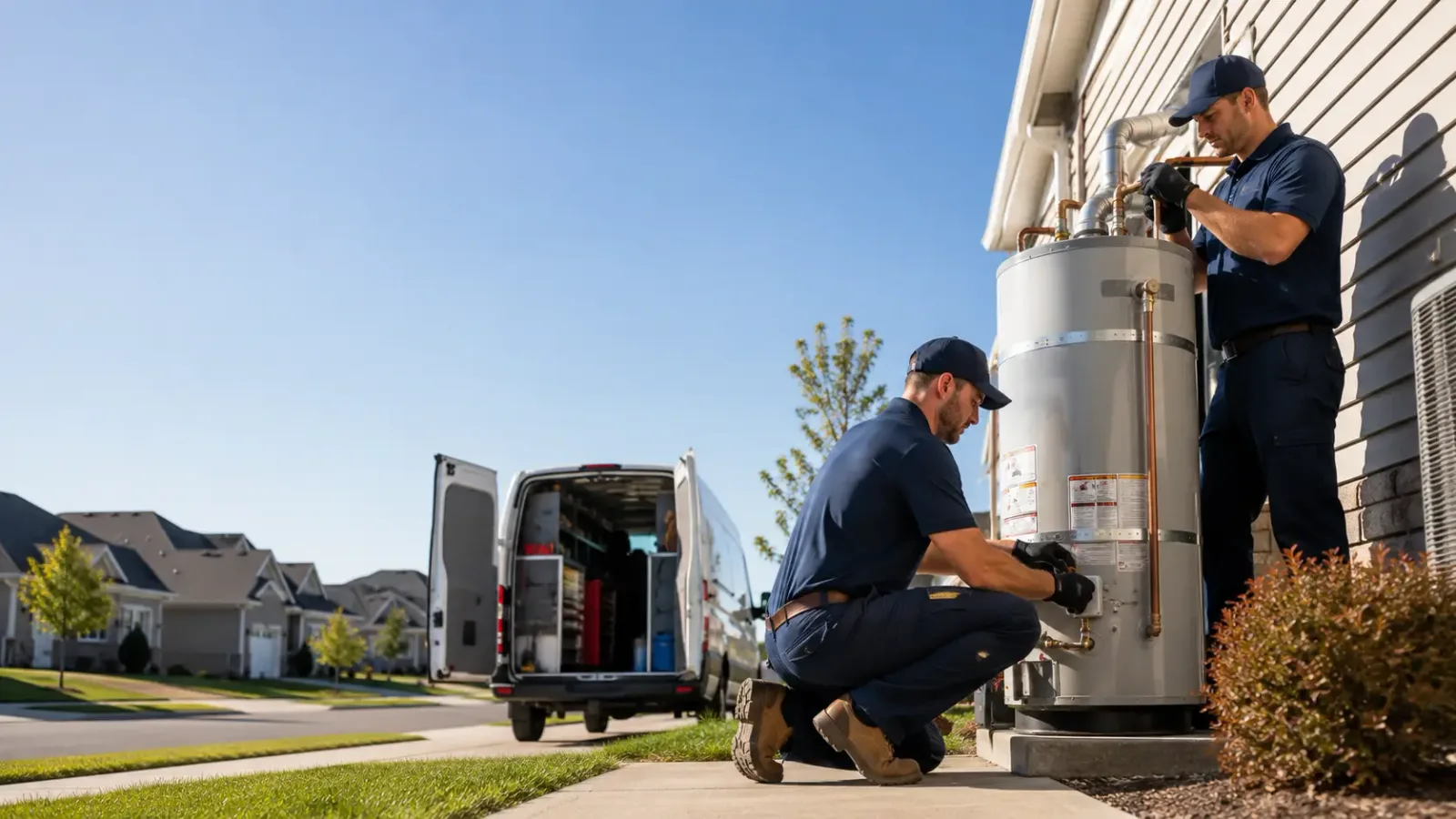 Water Heater Installation in Dresden, KS